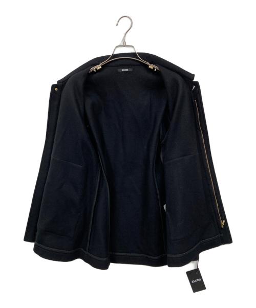ALORS（アロー）aLORS (アロー) ジャケット ブラック サイズ:Free 未使用品の古着・服飾アイテム