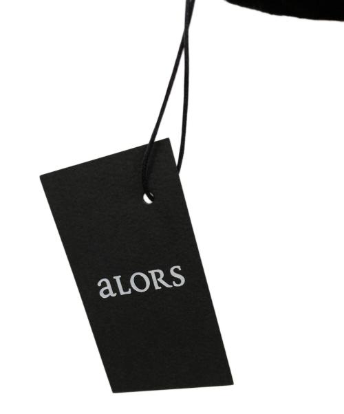 ALORS（アロー）aLORS (アロー) ジャケット ブラック サイズ:Free 未使用品の古着・服飾アイテム