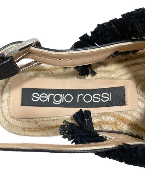 sergio rossi（セルジオロッシ）sergio rossi (セルジオロッシ) サンダル ベージュ サイズ:37の古着・服飾アイテム