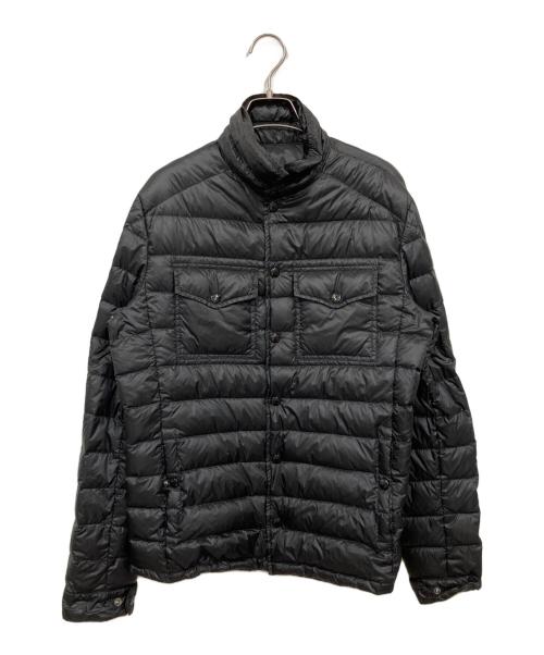 MONCLER（モンクレール）MONCLER (モンクレール) ダウンジャケット ブラック サイズ:2の古着・服飾アイテム