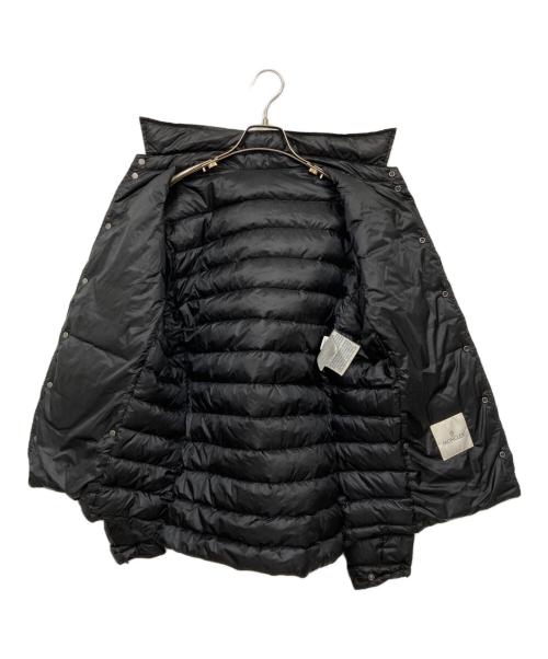 MONCLER（モンクレール）MONCLER (モンクレール) ダウンジャケット ブラック サイズ:2の古着・服飾アイテム