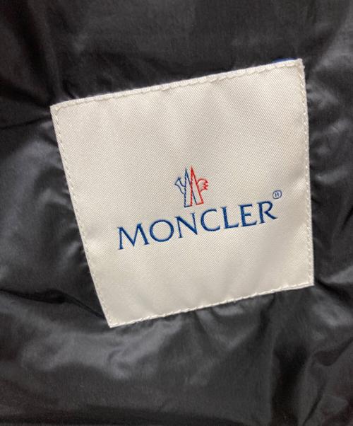 MONCLER（モンクレール）MONCLER (モンクレール) ダウンジャケット ブラック サイズ:2の古着・服飾アイテム