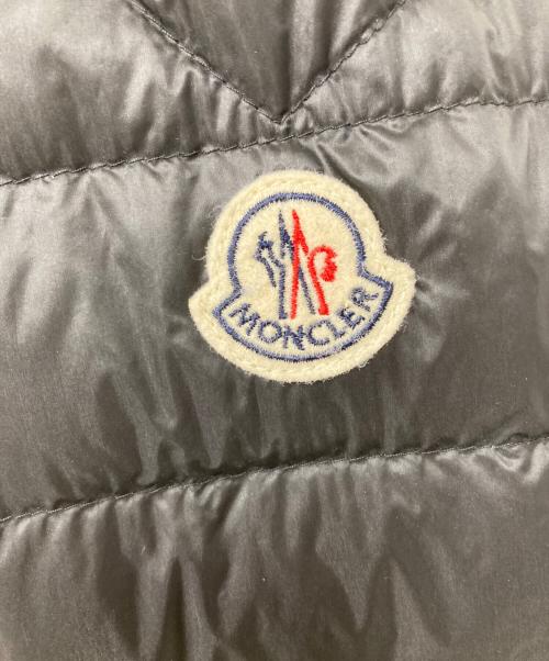 MONCLER（モンクレール）MONCLER (モンクレール) ダウンジャケット ブラック サイズ:2の古着・服飾アイテム