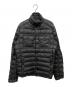 MONCLER（モンクレール）の古着「ダウンジャケット」｜ブラック