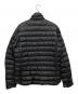 MONCLER (モンクレール) ダウンジャケット ブラック サイズ:2：40000円