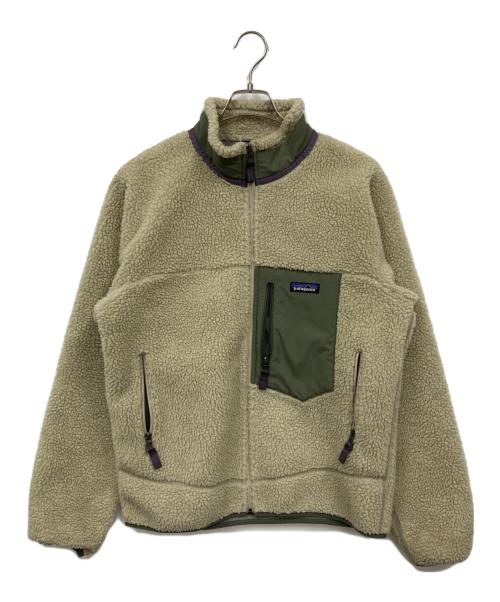 Patagonia（パタゴニア）Patagonia (パタゴニア) Classic Retro-X Jacket アイボリー サイズ:Mの古着・服飾アイテム