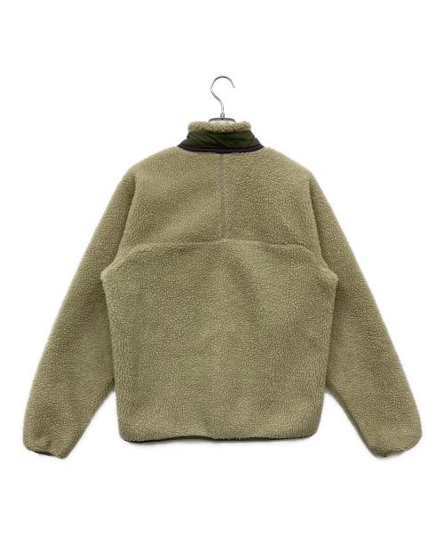 Patagonia（パタゴニア）Patagonia (パタゴニア) Classic Retro-X Jacket アイボリー サイズ:Mの古着・服飾アイテム
