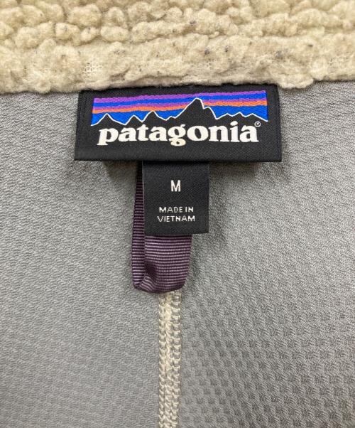 Patagonia（パタゴニア）Patagonia (パタゴニア) Classic Retro-X Jacket アイボリー サイズ:Mの古着・服飾アイテム