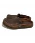 PARABOOT (パラブーツ) BAHAMAS レザースリッポン ブラウン サイズ:7：10000円