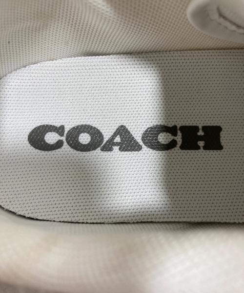 COACH（コーチ）COACH (コーチ) スニーカー ホワイト サイズ:23の古着・服飾アイテム