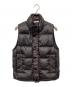 STONE ISLAND（ストーンアイランド）の古着「GARMENT DYED ダウンベスト」｜ブラウン
