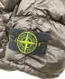 中古・古着 STONE ISLAND (ストーンアイランド) GARMENT DYED ダウンベスト ブラウン サイズ:M：35000円