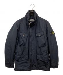 STONE ISLAND（ストーンアイランド）の古着「David-TC fabric padded parka」｜ネイビー