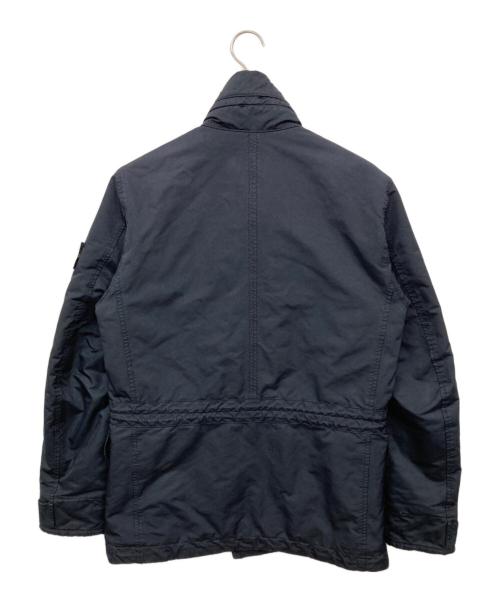 STONE ISLAND（ストーンアイランド）STONE ISLAND (ストーンアイランド) David-TC fabric padded parka ネイビー サイズ:Sの古着・服飾アイテム