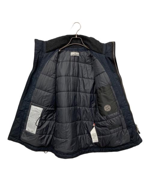 STONE ISLAND（ストーンアイランド）STONE ISLAND (ストーンアイランド) David-TC fabric padded parka ネイビー サイズ:Sの古着・服飾アイテム