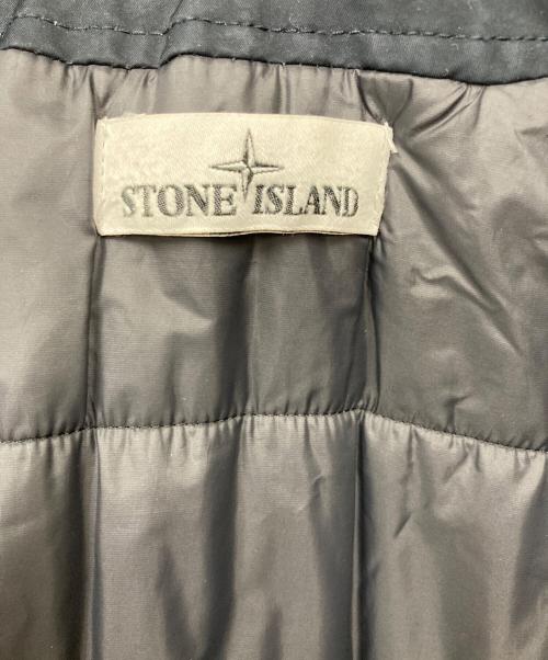 STONE ISLAND（ストーンアイランド）STONE ISLAND (ストーンアイランド) David-TC fabric padded parka ネイビー サイズ:Sの古着・服飾アイテム