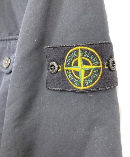 STONE ISLAND（ストーンアイランド）STONE ISLAND (ストーンアイランド) David-TC fabric padded parka ネイビー サイズ:Sの古着・服飾アイテム