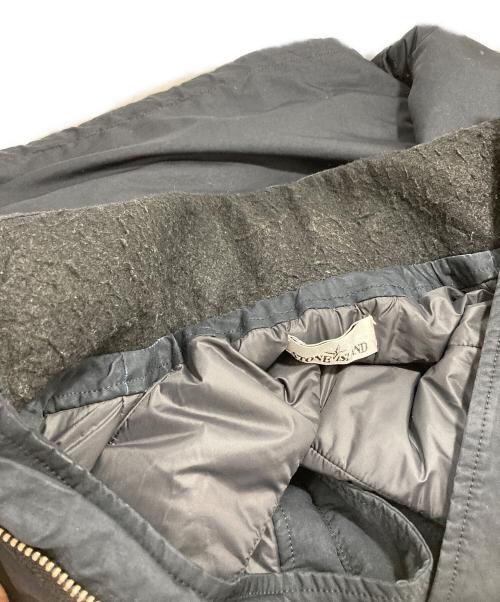 STONE ISLAND（ストーンアイランド）STONE ISLAND (ストーンアイランド) David-TC fabric padded parka ネイビー サイズ:Sの古着・服飾アイテム