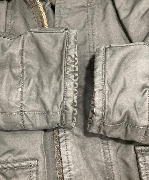 STONE ISLAND（ストーンアイランド）STONE ISLAND (ストーンアイランド) David-TC fabric padded parka ネイビー サイズ:Sの古着・服飾アイテム