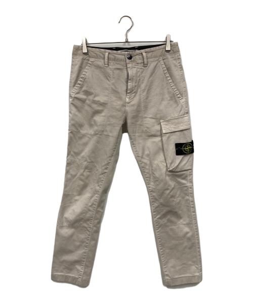 STONE ISLAND（ストーンアイランド）STONE ISLAND (ストーンアイランド) カーゴパンツ ベージュ サイズ:W29の古着・服飾アイテム