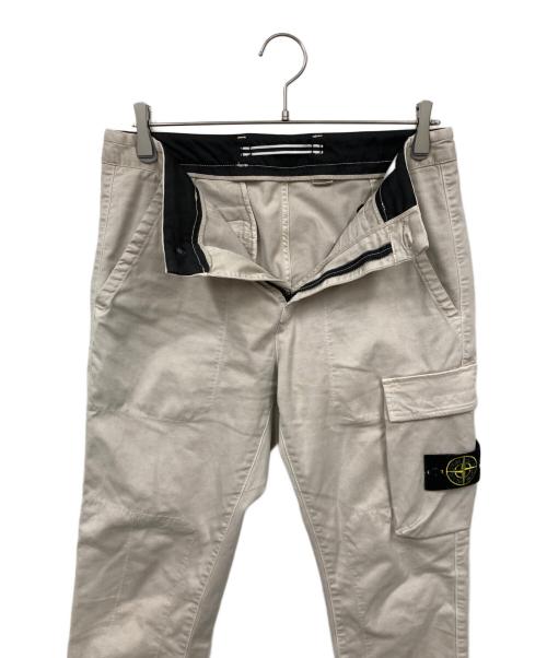 STONE ISLAND（ストーンアイランド）STONE ISLAND (ストーンアイランド) カーゴパンツ ベージュ サイズ:W29の古着・服飾アイテム
