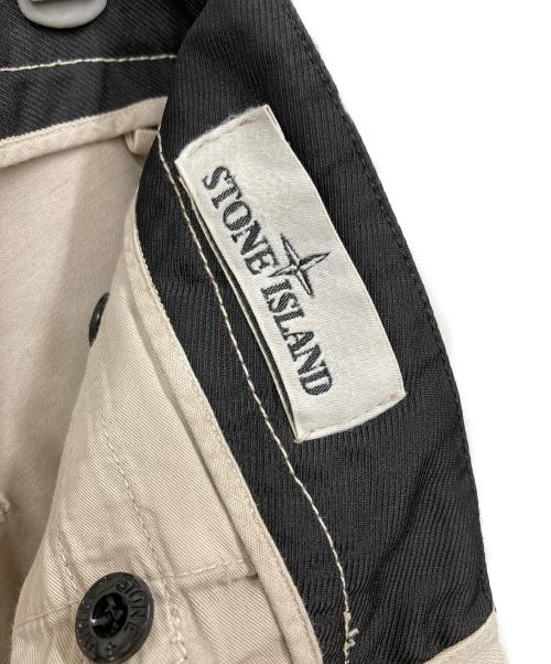STONE ISLAND（ストーンアイランド）STONE ISLAND (ストーンアイランド) カーゴパンツ ベージュ サイズ:W29の古着・服飾アイテム