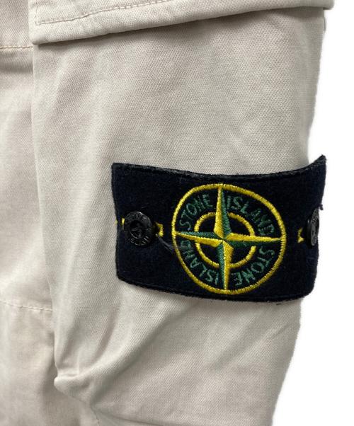 STONE ISLAND（ストーンアイランド）STONE ISLAND (ストーンアイランド) カーゴパンツ ベージュ サイズ:W29の古着・服飾アイテム