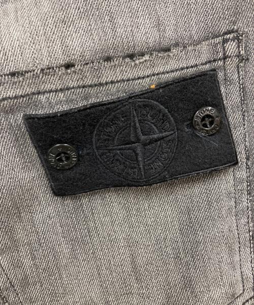 STONE ISLAND（ストーンアイランド）STONE ISLAND (ストーンアイランド) デニムパンツ グレー サイズ:W29の古着・服飾アイテム