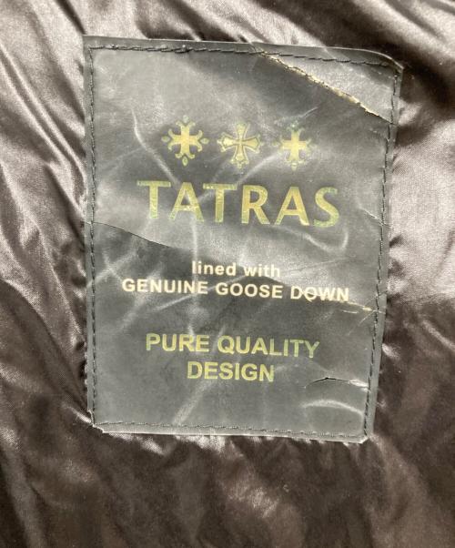 TATRAS（タトラス）TATRAS (タトラス) ダウンジャケット ブラック サイズ:2の古着・服飾アイテム