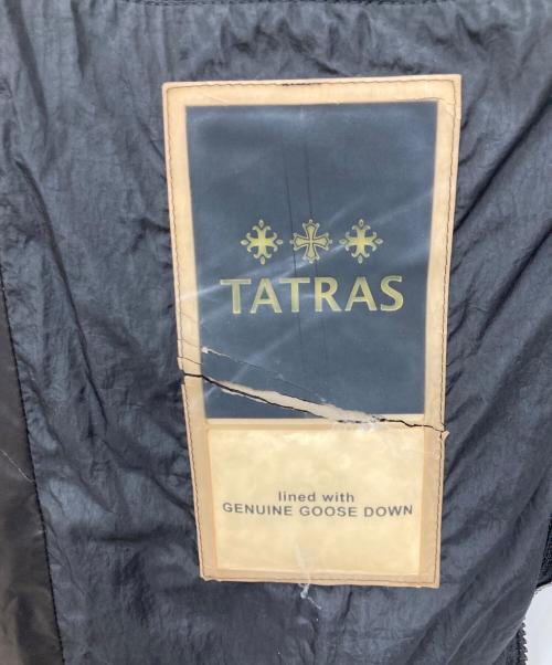 TATRAS（タトラス）TATRAS (タトラス) ダウンジャケット ブラック サイズ:2の古着・服飾アイテム