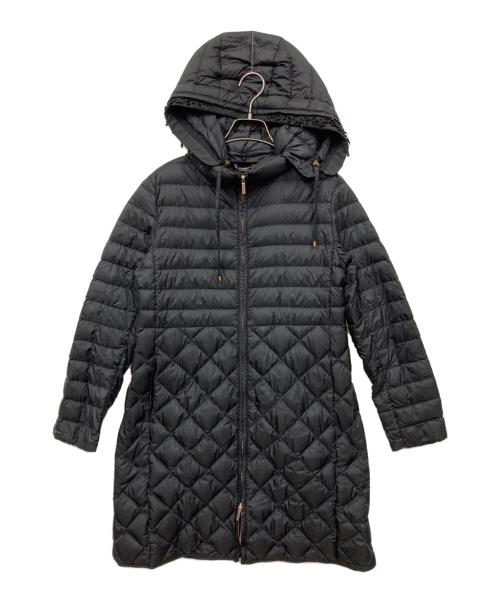MaxMara（マックスマーラ）MaxMara (マックスマーラ) ダウンコート ブラック サイズ:38の古着・服飾アイテム