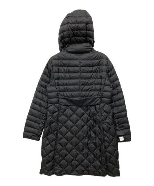 MaxMara（マックスマーラ）MaxMara (マックスマーラ) ダウンコート ブラック サイズ:38の古着・服飾アイテム