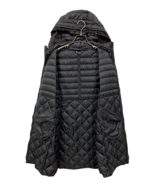 MaxMara（マックスマーラ）MaxMara (マックスマーラ) ダウンコート ブラック サイズ:38の古着・服飾アイテム