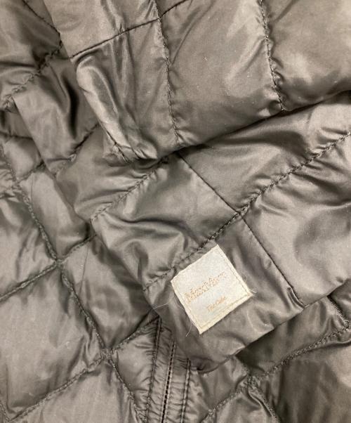 MaxMara（マックスマーラ）MaxMara (マックスマーラ) ダウンコート ブラック サイズ:38の古着・服飾アイテム