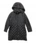 MaxMara（マックスマーラ）の古着「ダウンコート」｜ブラック