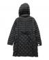 MaxMara (マックスマーラ) ダウンコート ブラック サイズ:38：25000円