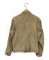 DSQUARED2 (ディースクエアード) スエードジャケット ベージュ サイズ:48：15000円