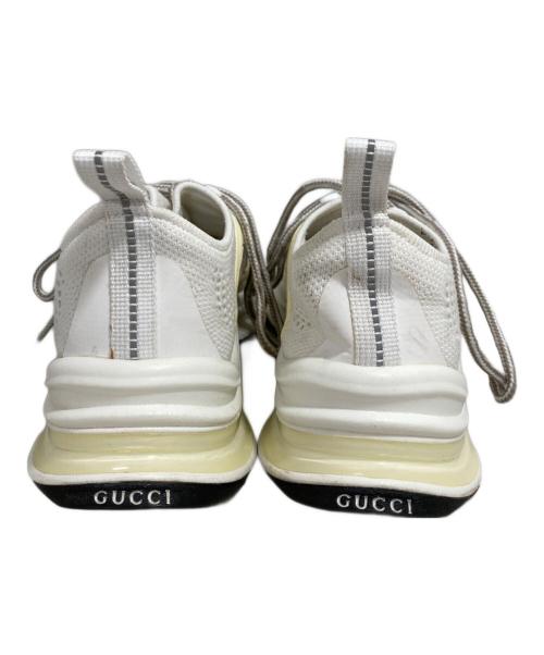 GUCCI（グッチ）GUCCI (グッチ) スニーカー ベージュ サイズ:23.8の古着・服飾アイテム
