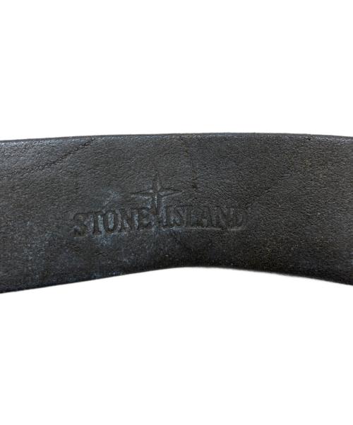 STONE ISLAND（ストーンアイランド）STONE ISLAND (ストーンアイランド) ベルト グレーの古着・服飾アイテム