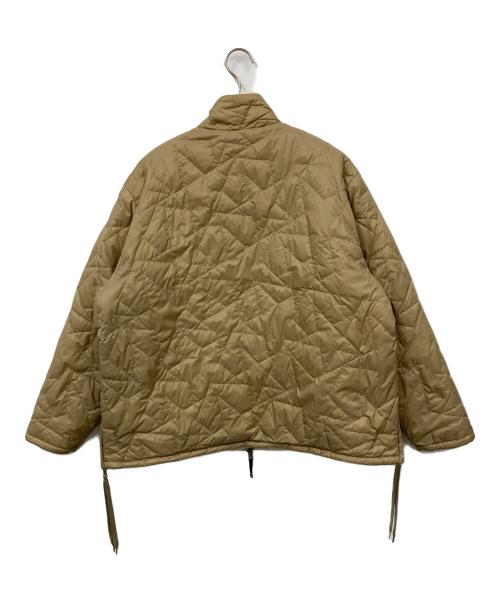 CONVERSE TOKYO（コンバーストウキョウ）CONVERSE TOKYO (コンバーストウキョウ) TAION (タイオン) MILITARY STAR QUILTING ＆ BOA REVERSIBLE STAND JACKET ベージュ サイズ:2の古着・服飾アイテム