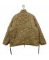 CONVERSE TOKYO (コンバーストウキョウ) TAION (タイオン) MILITARY STAR QUILTING ＆ BOA REVERSIBLE STAND JACKET ベージュ サイズ:2：9000円