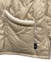 中古・古着 CONVERSE TOKYO (コンバーストウキョウ) TAION (タイオン) MILITARY STAR QUILTING ＆ BOA REVERSIBLE STAND JACKET ベージュ サイズ:2：9000円