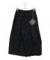 aLORS (アロー) レオパードジャガードパンツ ブラック サイズ:2 未使用品：18000円