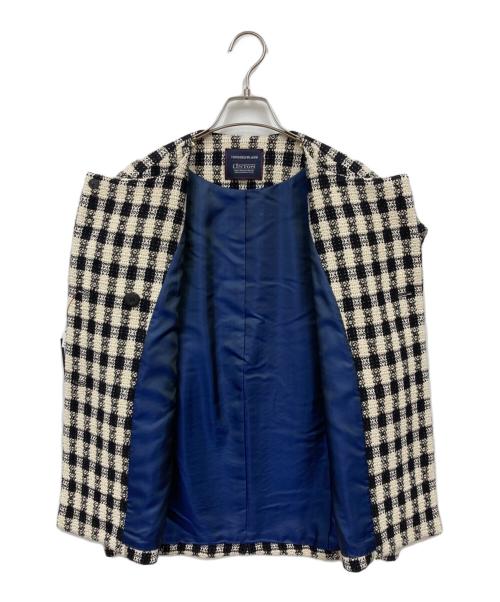 TOMORROW LAND（トゥモローランド）TOMORROW LAND (トゥモローランド) ツイードベスト ベージュ サイズ:36 未使用品の古着・服飾アイテム