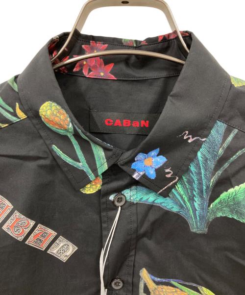 CABAN（キャバン）CABaN (キャバン) シャツ ブラック サイズ:F 未使用品の古着・服飾アイテム