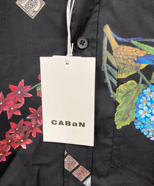 CABAN（キャバン）CABaN (キャバン) シャツ ブラック サイズ:F 未使用品の古着・服飾アイテム