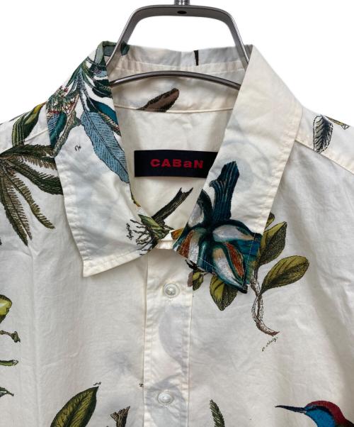 CABAN（キャバン）CABAN (キャバン) シャツ ベージュ サイズ:Mの古着・服飾アイテム