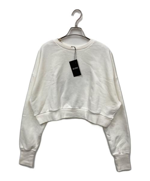 ALORS（アロー）aLORS (アロー) スウェット ホワイト サイズ:Free  未使用品の古着・服飾アイテム