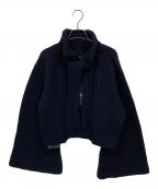 ALORSアロー）の古着「カーディガン」｜ネイビー