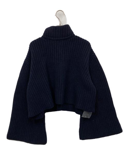 ALORS（アロー）aLORS (アロー) カーディガン ネイビー サイズ:1 未使用品の古着・服飾アイテム